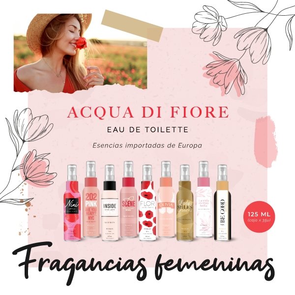 Acqua Di Fiore (OFERTA 15% DE DESCUENTO APLICADO)